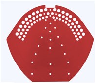 KMB Hřebenová ucpávka plastová višňová